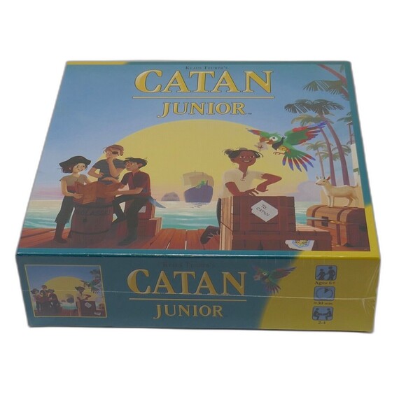 Catan Junior Board Game CN3025 SEALED - Picture 3 of 14